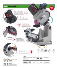 ТОЧИЛЕН АПАРАТ MICRO JOLLY 10.8V - 11829000