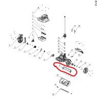 СКРЕПЕР ЗА ПРИСТАВКА СНЕГОРИН SSA1200 - 3132869001