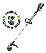 ТРИМЕР 35CM 56V + БАТЕРИЯ 2.5AH + ЗАРЯДНО - ST1401E-S