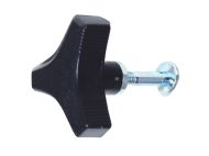 БОЛТ + ГАЙКА-РЪКОХВАТКА ЗА КОСАЧКА (M8 X40 MM) - 6400842