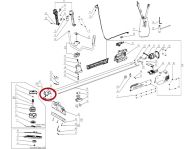 ЪГЛОВА ПРЕДАВКА (РЕДУКТОР) BCX3800E - 2825611001