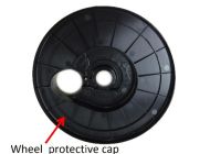 ПРЕДПАЗЕН КАПАК ЗА САМОХОДНИТЕ КОЛЕЛА LM1903E-SP - 3128946001