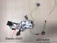 КОНТРОЛНА ПЛАТКА PCBA CS1800E - 2830737001