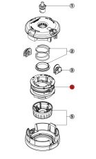 РОЛКА ЗА КОРДА  ЗА КОРДОВА ГЛАВА EASYWORK D102ММ - K00401185