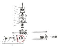 ЛАГЕР + ПОДПОРА ЗА САМОХОД НА КОСАЧКА - 2824423001