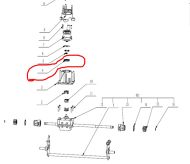 ЗЪБЕН ВЕНЕЦ САМОХОД  ЗА LM2024E-SP, LM2020E-SP - 3520519001