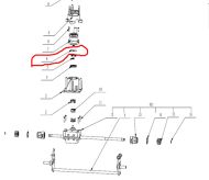 ШАЙБА/УПЛЪТНЕНИЕ САМОХОД  ЗА LM2024E-SP, LM2020E-SP - 3703931002