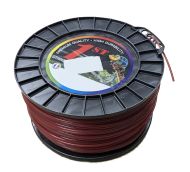 КОРДА D3.0MM X 168M (КРЪГЛА-ЧЕРВЕНА) - 08214