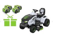 ТРАКТОР ЗА КОСЕНЕ С ВОЛАН  БЕЗ КОШ (107CM) - TR4201E