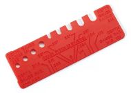 ШАБЛОН ЗА ИЗМЕРВАНЕ НА ВЕРИГИ И ШИНИ - 1112001