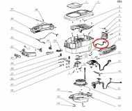 ПЛАТКА LED СВЕТЛИНИ  - LM2120E-SP; LM2020E; LM2020E-SP - 2830186001