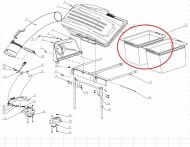 КОШ ЗА ABK4200-A - 2827482001