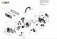 ОПОРА НА ДВИГАТЕЛЯ (ПЛАСТМАСОВА ) ЗА CS1400E , CS1600E - 3127503001