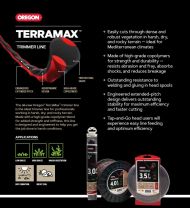 КОРДА D4.5ММ Х 17М TERRAMAX - 636775