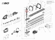 ЗЪБНО КОЛЕЛО РЕДУКТОР ЗА HT2600E - 3520965001