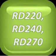 ПОВДИГАЧИ RD240/AD1200 071R065 - 07165