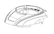КАПАК  ДВИГАТЕЛ KOHLER XT, HD, XTX - 14 096 124-S