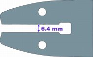 ШИНА 14``-3/8``-1.3ММ(DOUBLE GUARD) - 140DGEA061