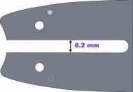 ШИНА 16``-3/8``-1.3ММ(ADVANCECUT) - 160SXEA074