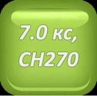 СЕГМЕНТИ К-Т STD D70.0MM CH270 KOHLER - 17 108 01-S