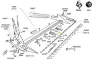 КОНТРАНОЖ ЗА ТЕСНИ ЗЪБИ 2355 - 2355