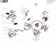 ЕЛЕКТРОМОТОР DC ЗА LM1910E-SP - 2730253004
