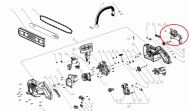 КАПАК ЗА ВЕРИГАТА CS1400E, CS1600E - 2823860001