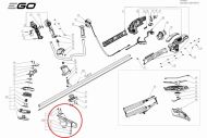 ПРЕДПАЗИТЕЛ ЗА КОРДА И ДИСК ЗА BCX4500E - 2829194001