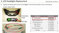ПЛАТКИ С LED СВЕТЛИНИ - LM2120E-SP; LM2020E; LM2020E-SP - 2830182001