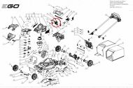 КОНТРОЛНА ПЛАТКА PCBA LMX5300SP - 2832106001