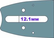 ШИНА 28``-3/8``-1.6ММ (POWERCUT) - 283RNDD025