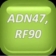 ОСНОВЕН ЛАГЕР STD ADN47 310A135 - 310135