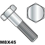 БОЛТ М8Х45 #311.12155 - 31112155