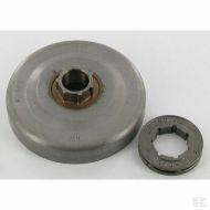 ВОДЕЩО КОЛЕЛО 3/8-7(С РИНГ) D109 - 38824X