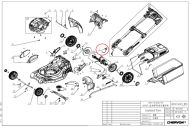 WIRING HARNESS LM1903E-SP,  LM1701E-SP - 4860570001