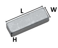 ШПОНКА 6X6X10 RD/2 498R035 - 498R035