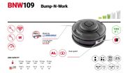 КОРДОВА ГЛАВА BUMP-N-WORK D109ММ (БЕЗ АДАПТОРИ) - 50729080