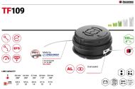 КОРДОВА ГЛАВА EASYWORK TF109ММ, M10X1.00 LHF + M12X1.5LHF - 50729094