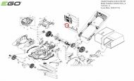 ВИНТ С ВЛОЖКА ЗА ПРЕДПАЗНА ГУМА  LM2130E-SP - 5620157006