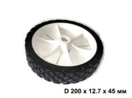 КОЛЕЛО ЗА КОСАЧКА D200X12.7X45MM - 72-108