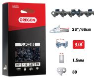 ВЕРИГА 26``-3/8``-1.5ММ (СУПЕР) - 73LPX089E
