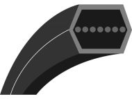 РЕМЪК ДВОЕН ТРАПЕЦ 2847/2898MM HQ CT150/160 - 75-602