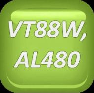 СЕГМЕНТИ К-Т IIРЕМ D89.00MM VT88, AL480 - ACM008-100