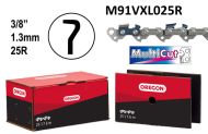 ВЕРИГА 3/8``-1.3ММ MULTICUT - M91VXL025R