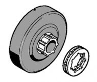 ВОДЕЩО КОЛЕЛО+ЛАГЕР 325-7(С РИНГ) HQ346,351,340,345,353 - 108215-ITAL