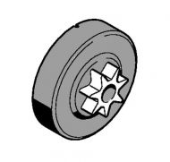 Водещо колело монолитно с лагер 542126