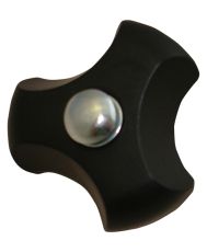 БОЛТ + ГАЙКА-РЪКОХВАТКА ЗА КОСАЧКА (M8 X40 MM) - 06060