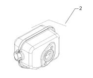 АУСПУХ К-Т KOHLER  XT775 - 14 068 35-S