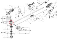 ЕЛЕКТРОМОТОР DC ЗА ST1210E - 2730222001