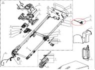 КЛЮЧ ЗА КОСАЧКА LM2000E - 2824111001